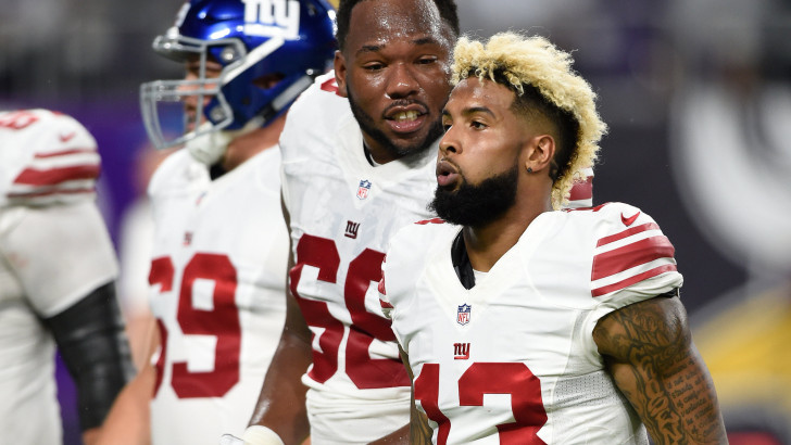After Another Giants Loss, the Talk Is All About Odell Beckham Jr.
