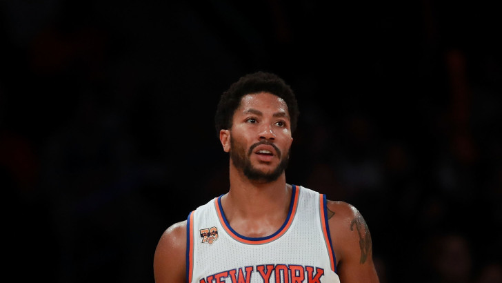 Derrick Rose Returns to Knicks and Explains His Absence