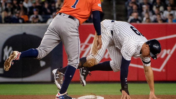 Aaron Judge Carves Out a Zany Footnote to His Heroics