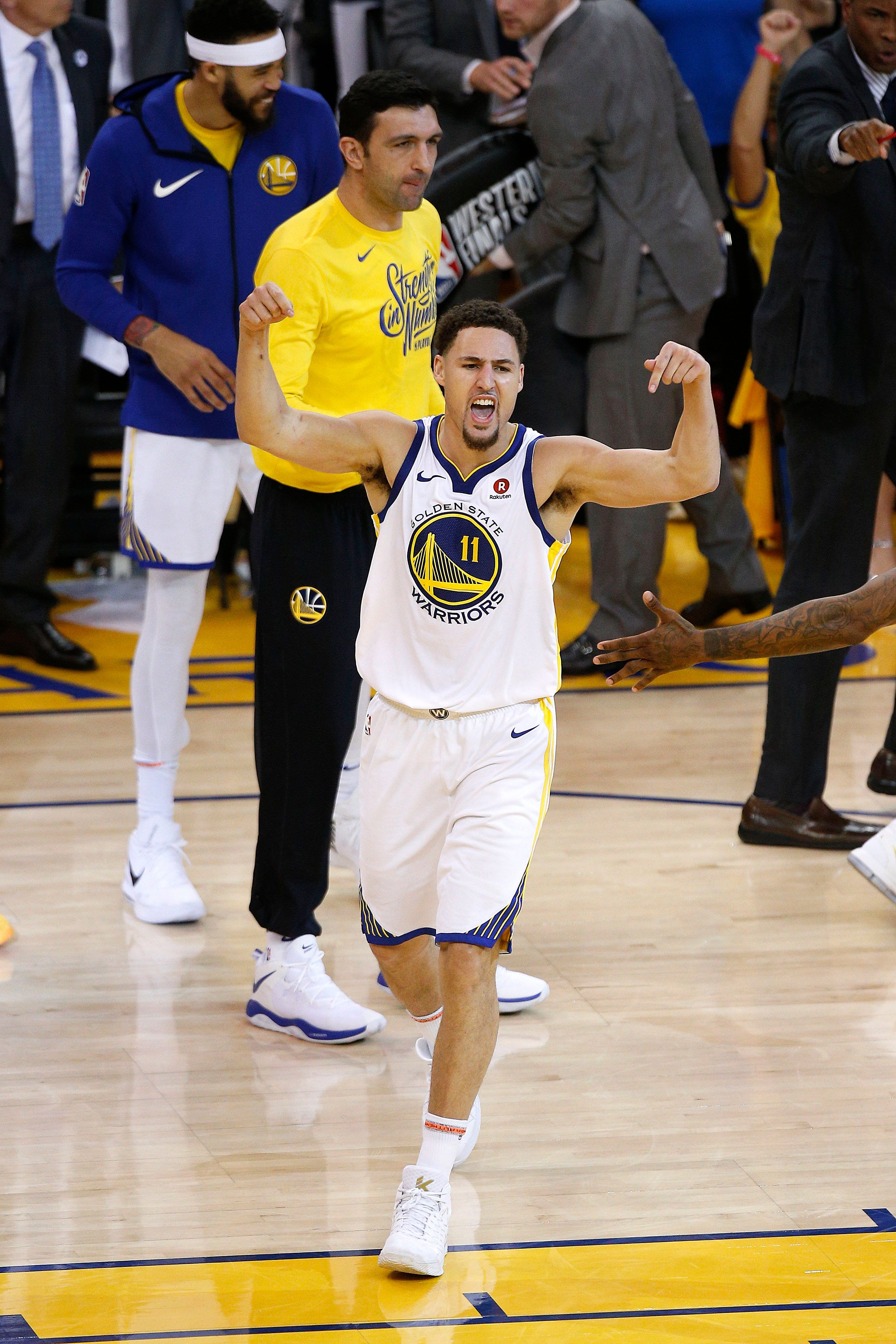 what happened to klay thompson what happened to klay thompson