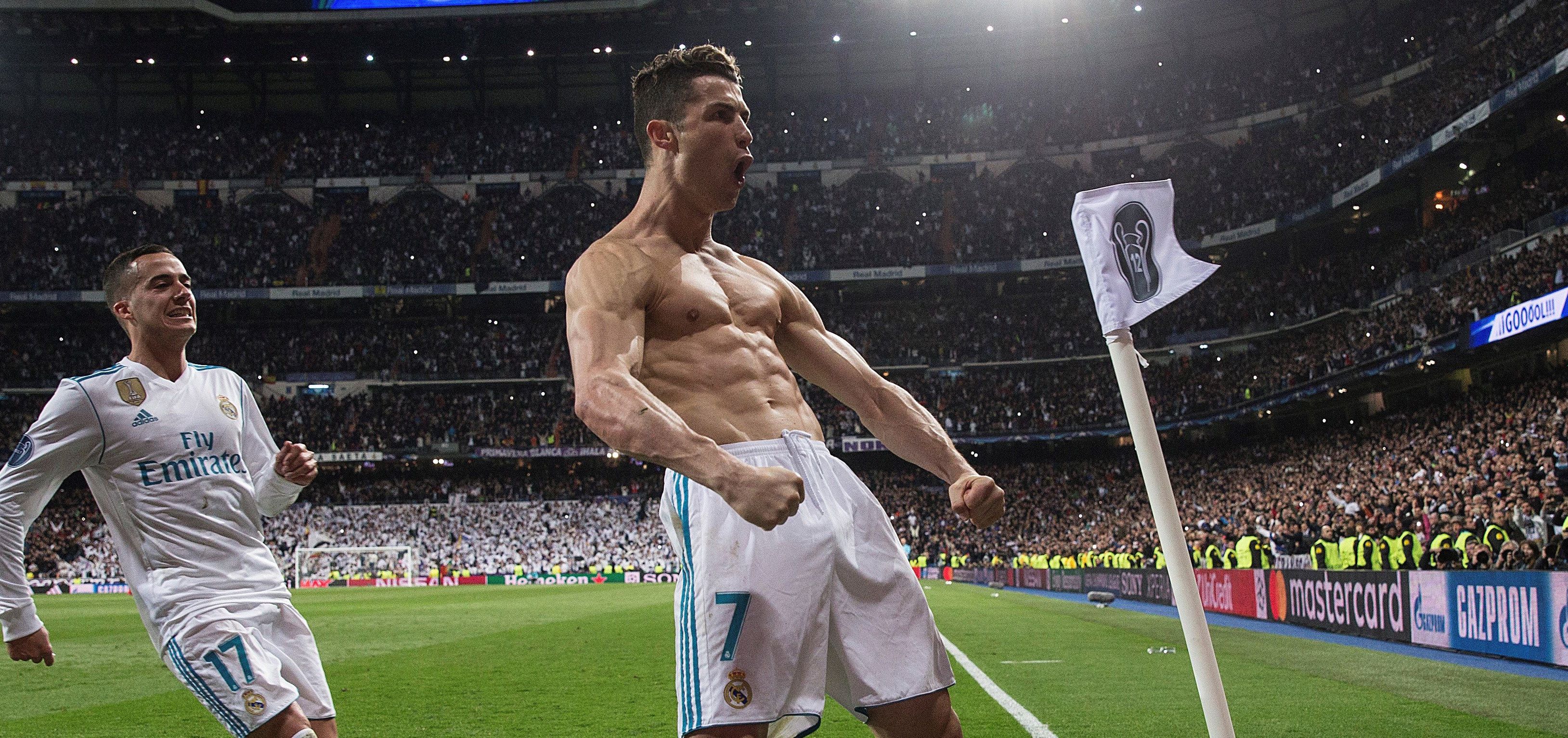 Ronaldo has physical capacity of a 20-year-old