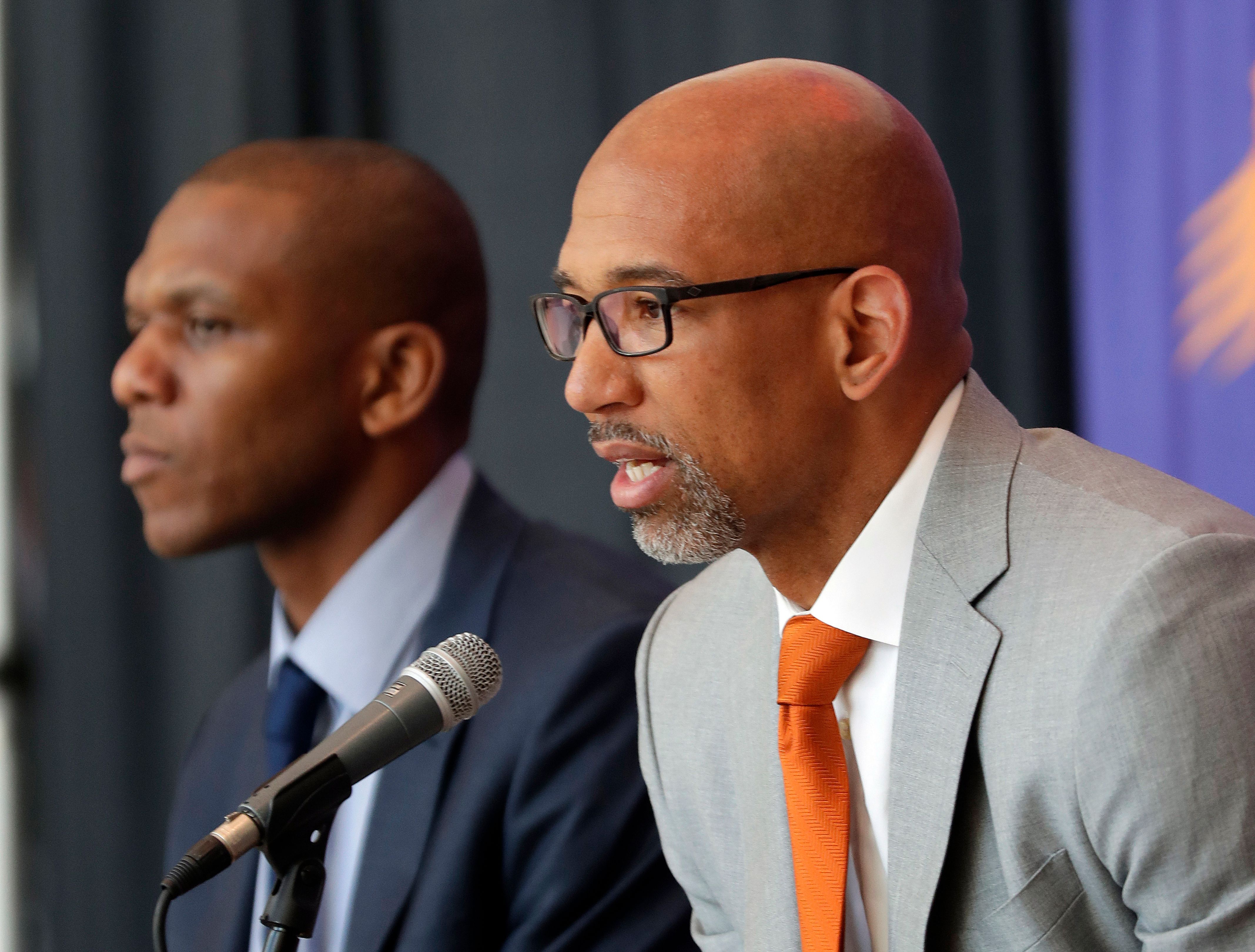 Monty Williams hoping to give Suns some needed stability