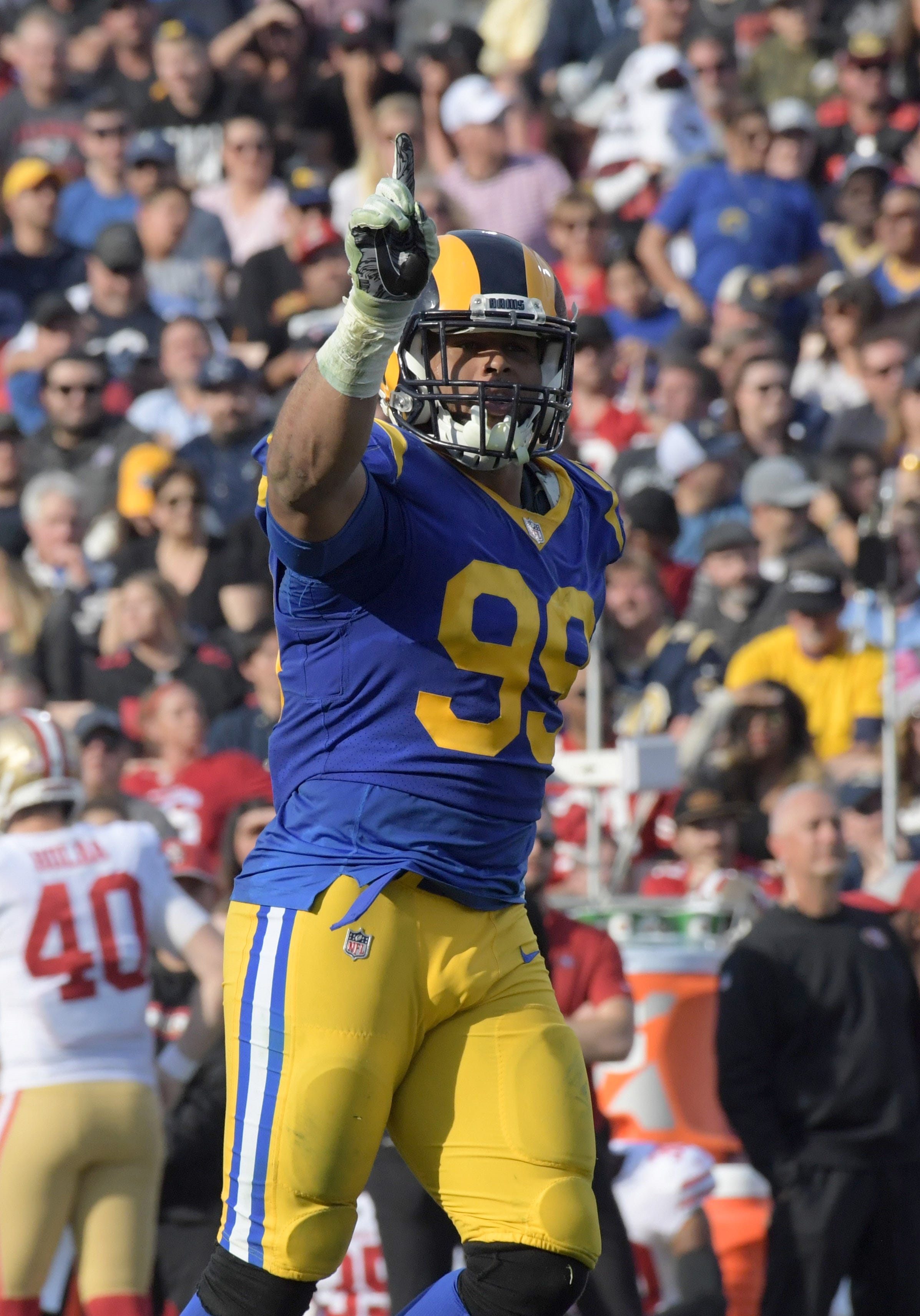Aaron Donald of Los Angeles Rams named No. 1 in �Top 100 Players of