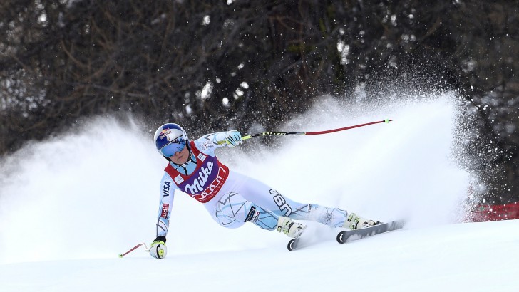 Roundup: For Lindsey Vonn, a Record and an Apology