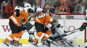 Bellemare's third-period goal leads Flyers past Wild 3-2