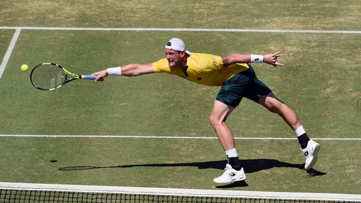 Davis Cup Matches on Grass Should Have Been on Hardcourts