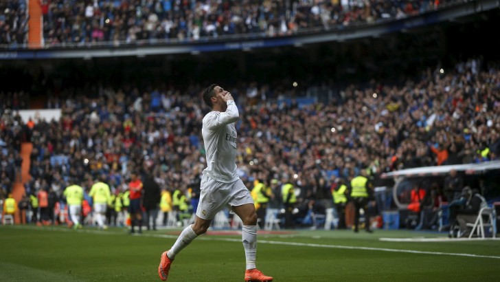 Roundup: Ronaldo Gets 4 Goals to Become No. 2 Career Scorer in Spanish League