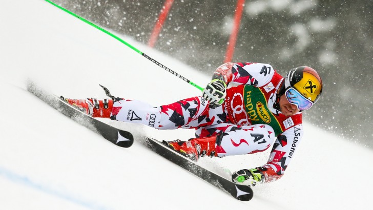 Roundup: Hirscher Locks Up 3rd Giant Slalom Title