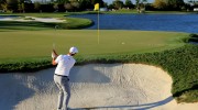 Adam Scott Wins at Doral as Rory McIlroy Falters After a Handshake From Donald Trump