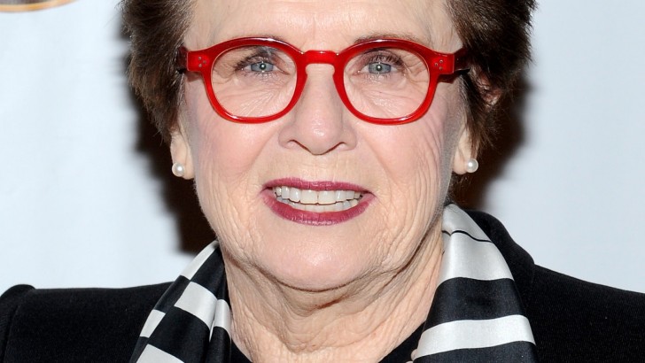 Global Sports: Billie Jean King Campaigns for Women's Soccer