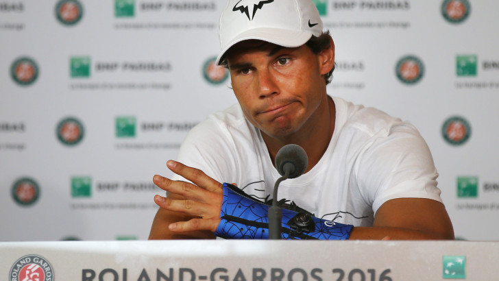 Rafael Nadal Withdraws From Wimbledon