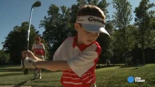 PGA Junior League Golf teaches kids to play as team