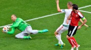 Hungary 2, Austria 0: A 40-Year-Old Records a Shutout for Hungary