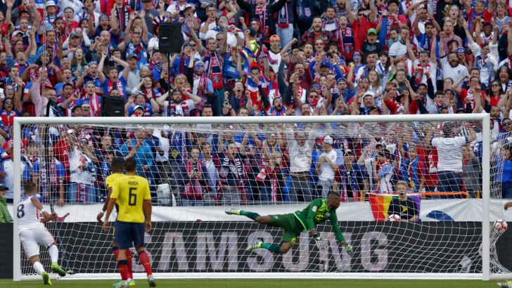 U.S. 2, Ecuador 1: United States Advances to Copa América Semifinals