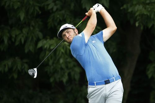 Rahm, Hurley III share lead at Quicken Loans National