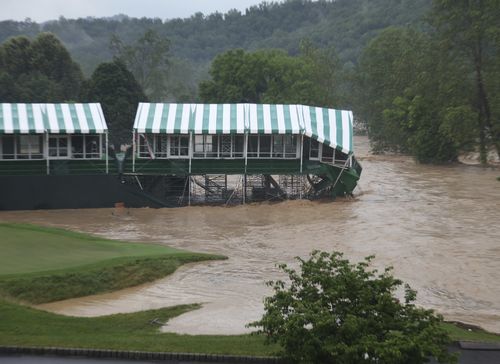 PGA cancels The Greenbrier Classic after WV floods