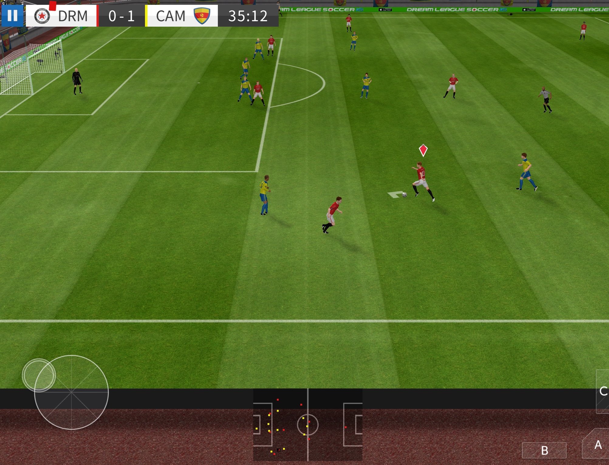 App Smart: Put Yourself in the Soccer Game (No Shin Guards Needed)