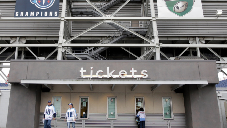N.F.L. Agrees to Stop Calling for Price Floor on Resold Tickets