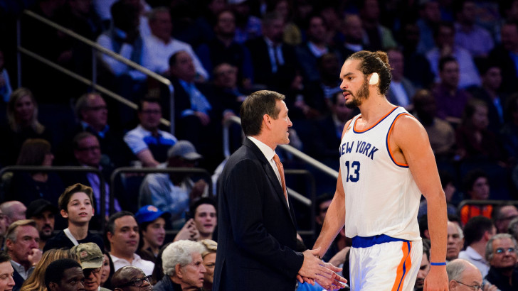 Joakim Noah Is Still Finding His Way With the Knicks