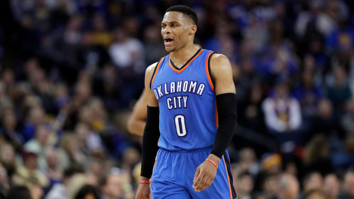 Russell Westbrook Is Left Out of Starting Lineup for N.B.A. All-Star Game