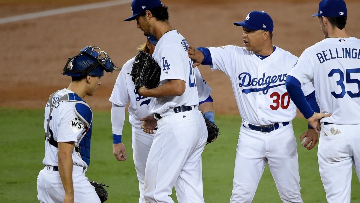 Dodgers’ Yu Darvish Confronts His Very Bad World Series